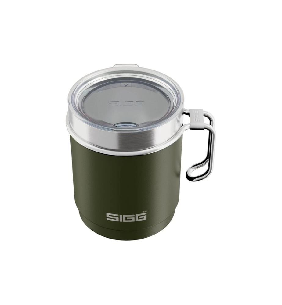 Sigg - Tasse à café Travel Mug 0.3 l Roasted Green