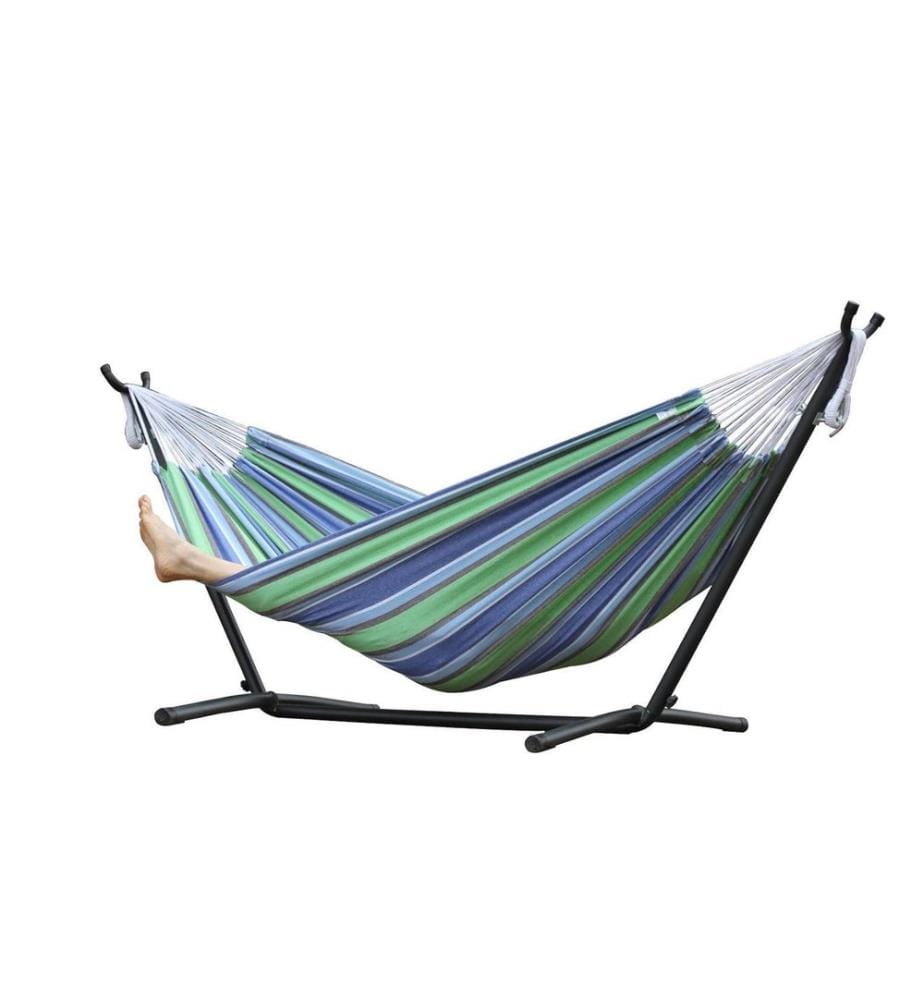 Vivere - Hamac double Kombo Oasis avec cadre