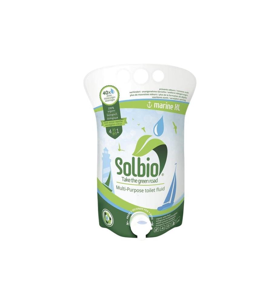 Solbio - Liquide toilette Marine XL 1.6 L