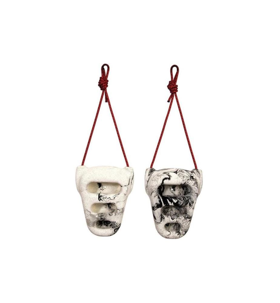 Metolius - Trainingsring Rock Rings 3D Blanc/Noir