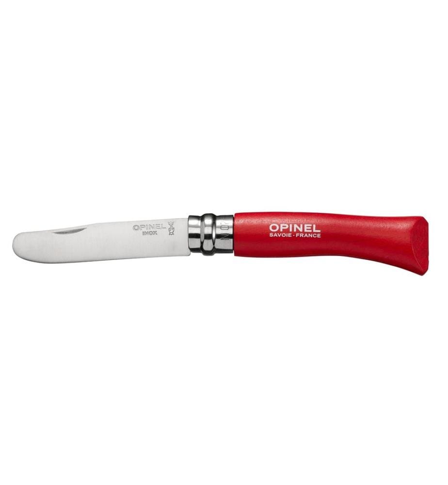 OPINEL - Couteau pour enfants N°07 Mon Premier Rouge