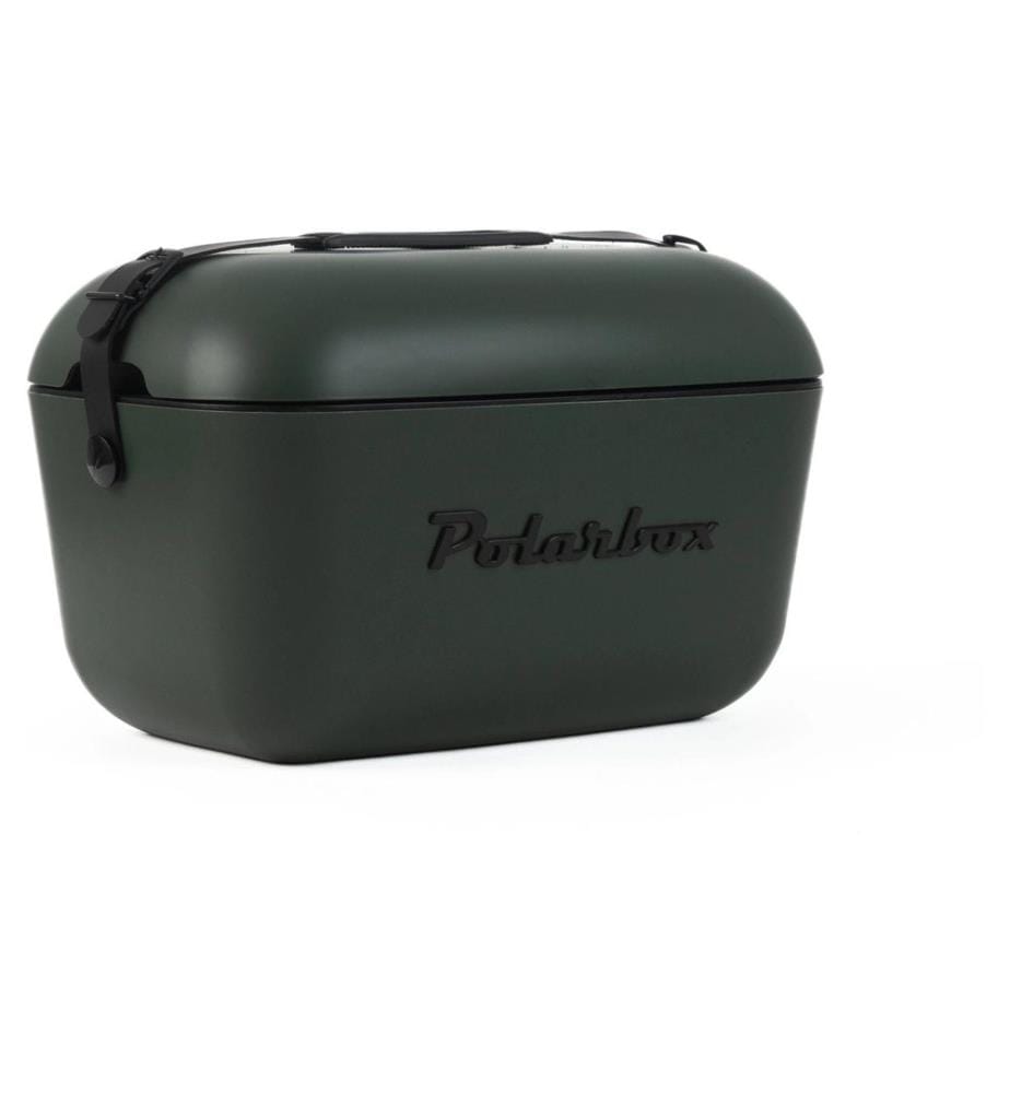 Polarbox - Retro Cooler 20 l vert forêt  noir