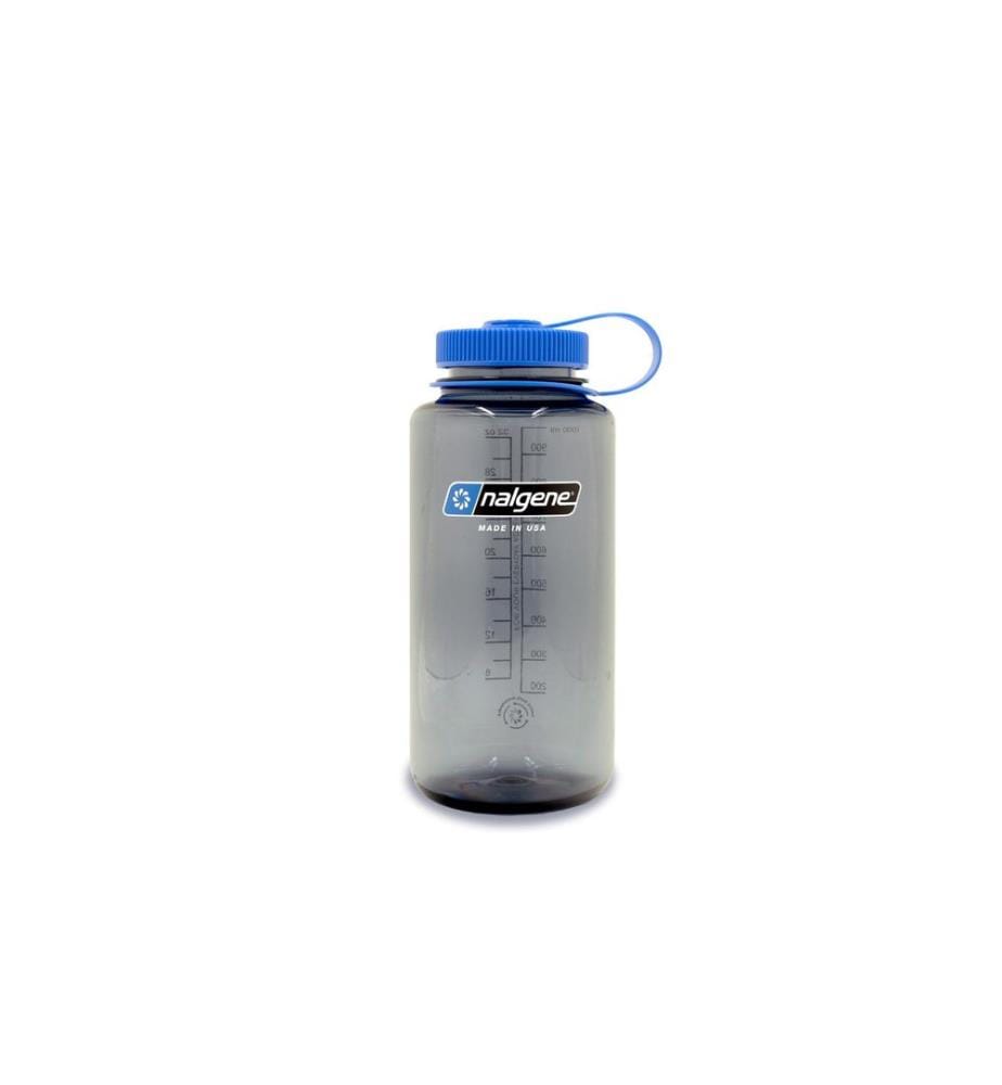 nalgene - Gourde Wide Mouth Sustain 1000 ml, Gris