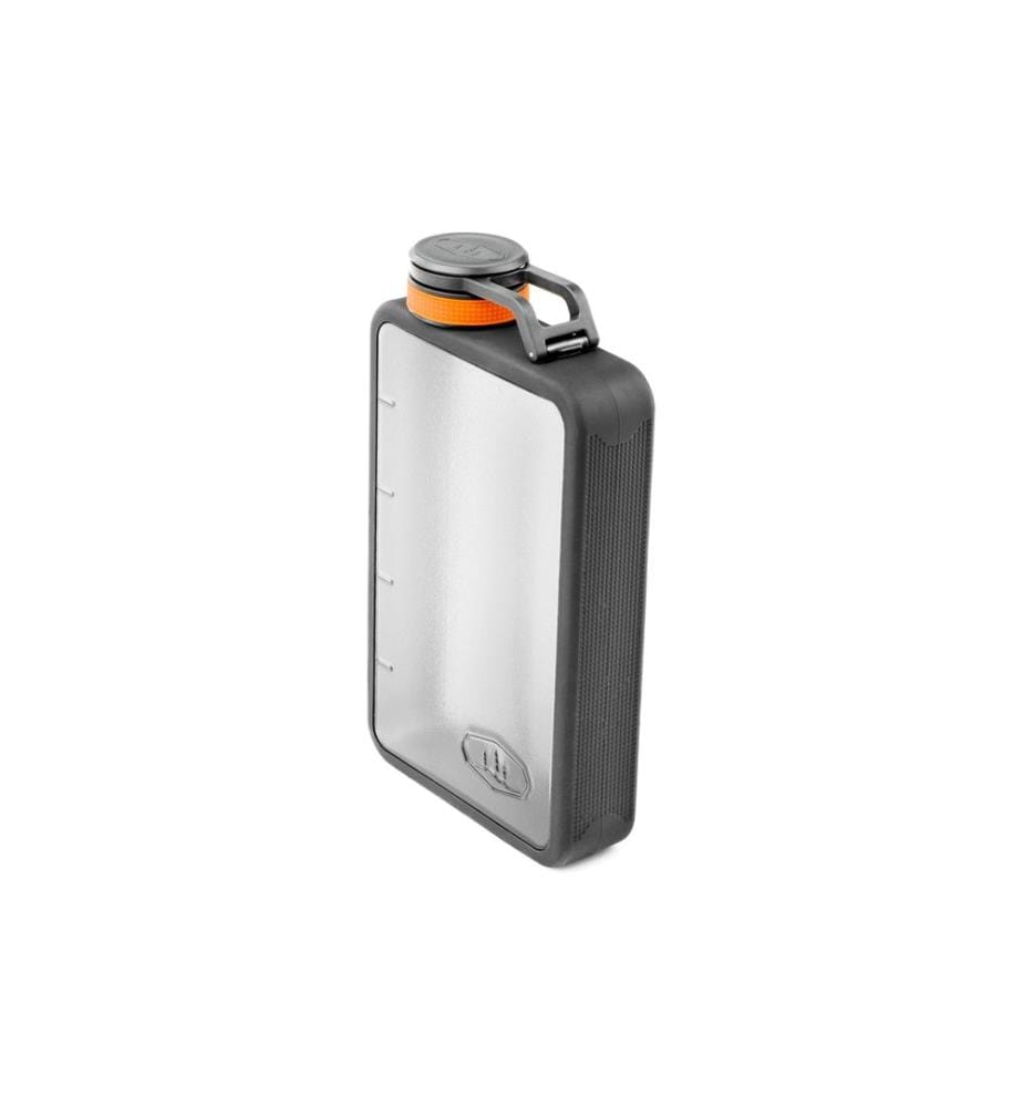 GSI Outdoors - Gourde Boulder Flask Noir; Transparent