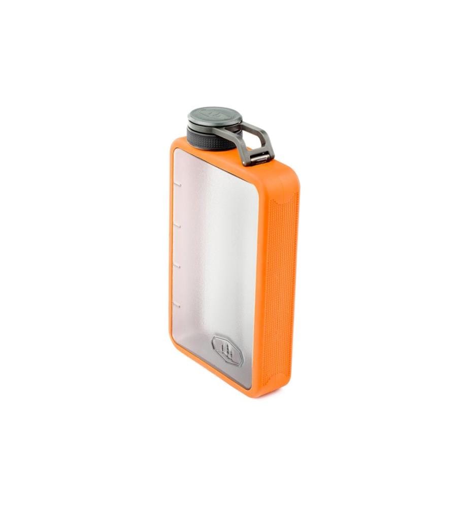 GSI Outdoors - Gourde Boulder Flask Transparent; Orange