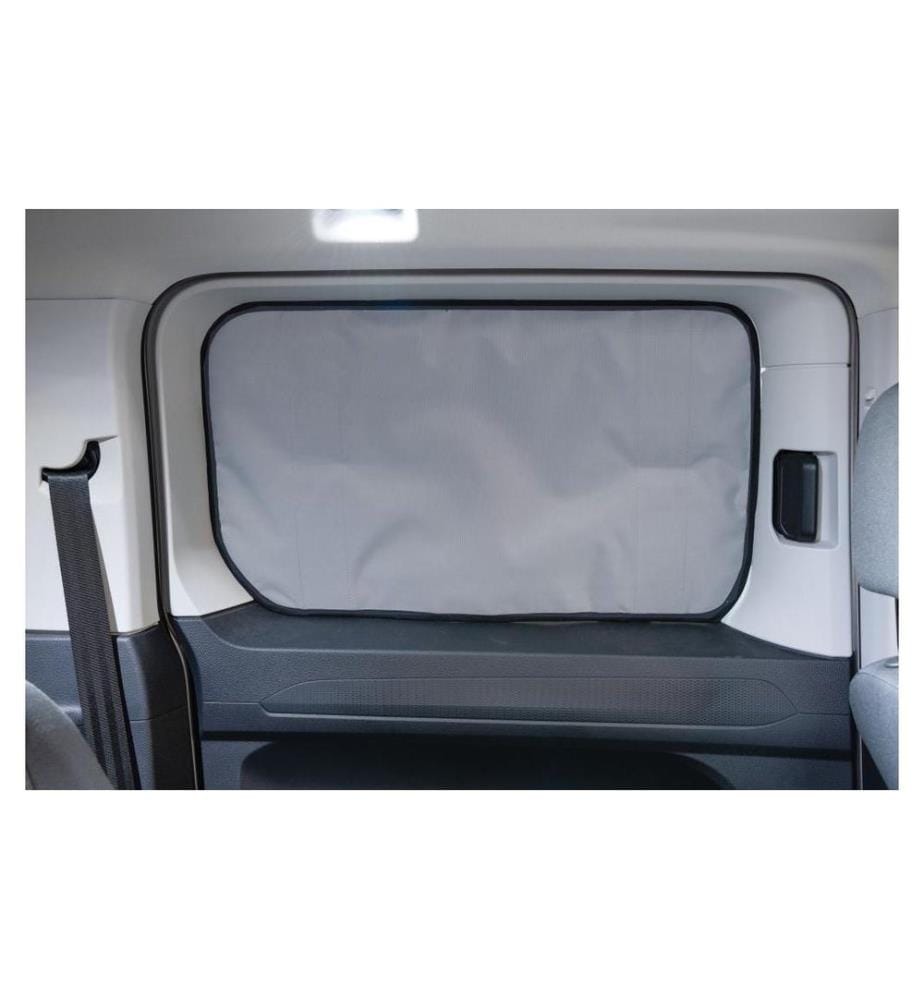 VanSpace - Isolation des vitres, à l'intérieur