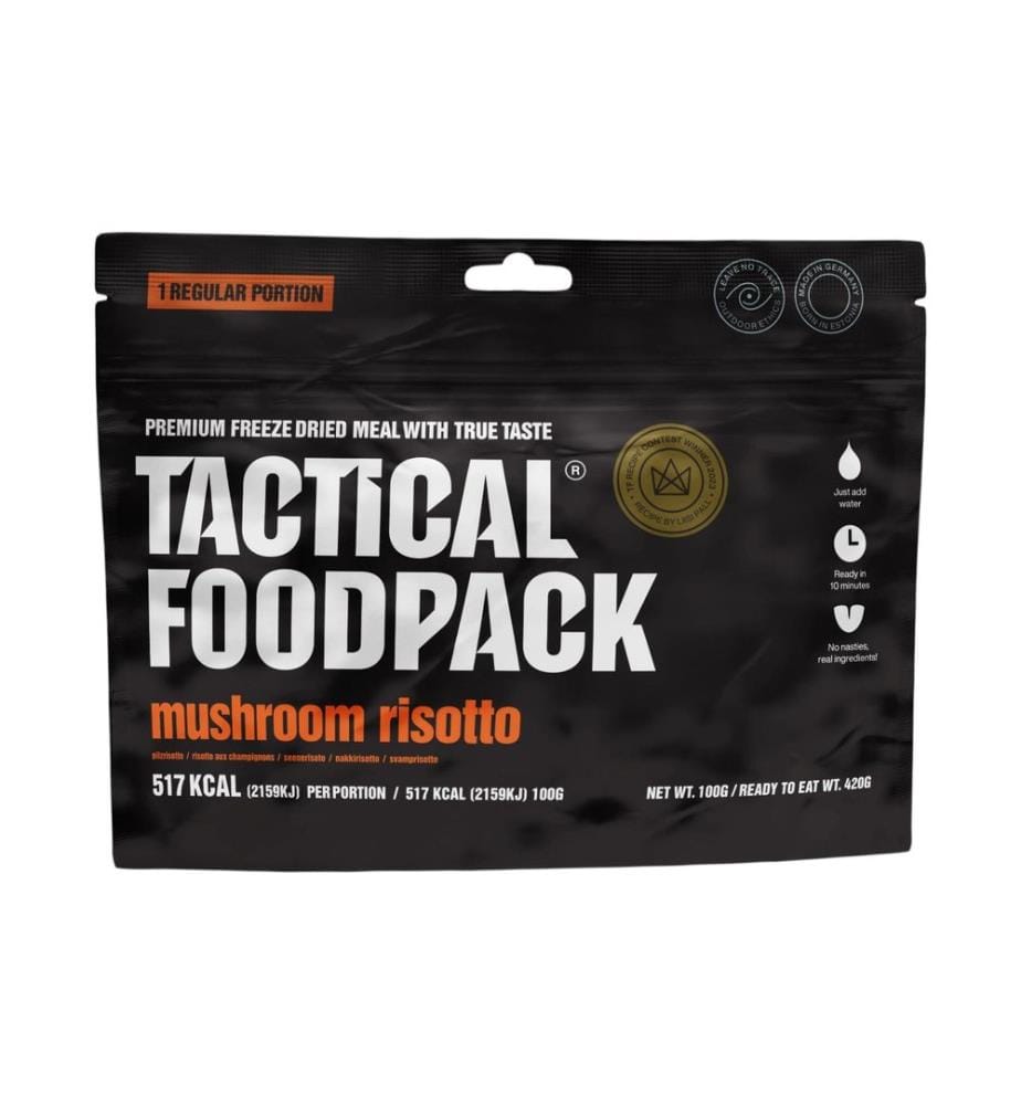 Tactical Foodpack - Plat principal Risotto aux champignons