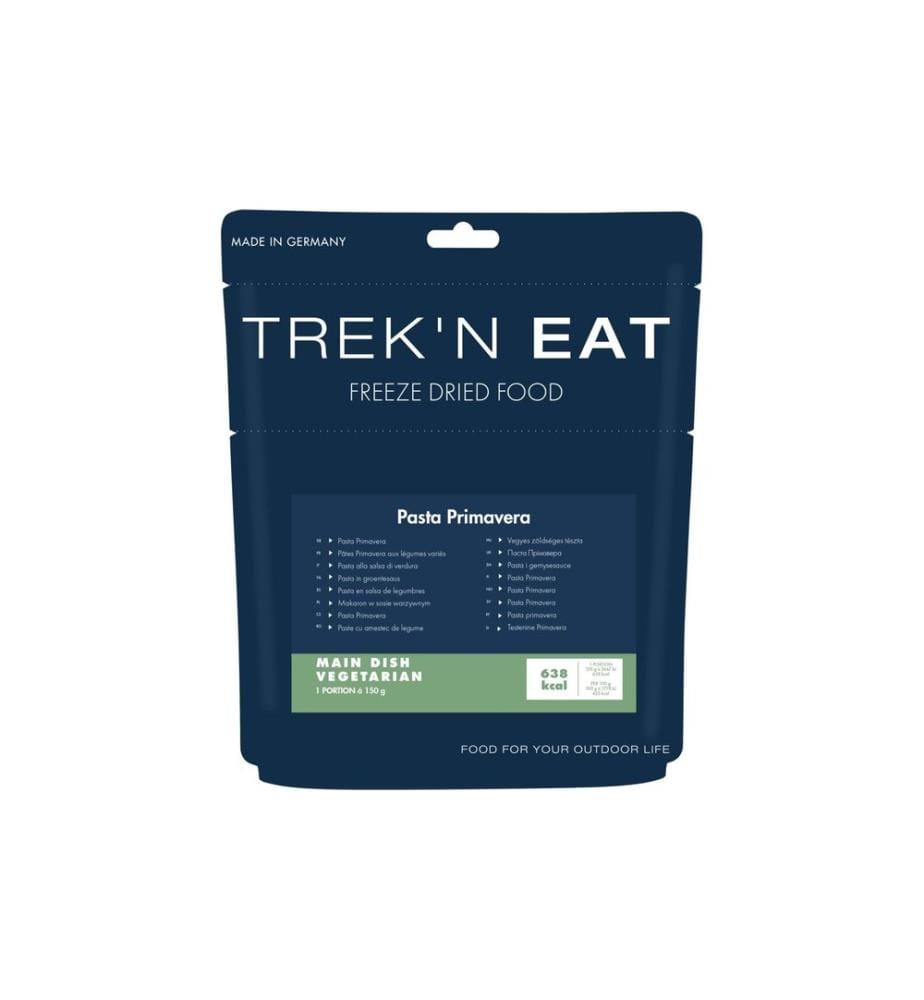 TREK 'N EAT - Plat principal Pâtes primavera aux légumes variés