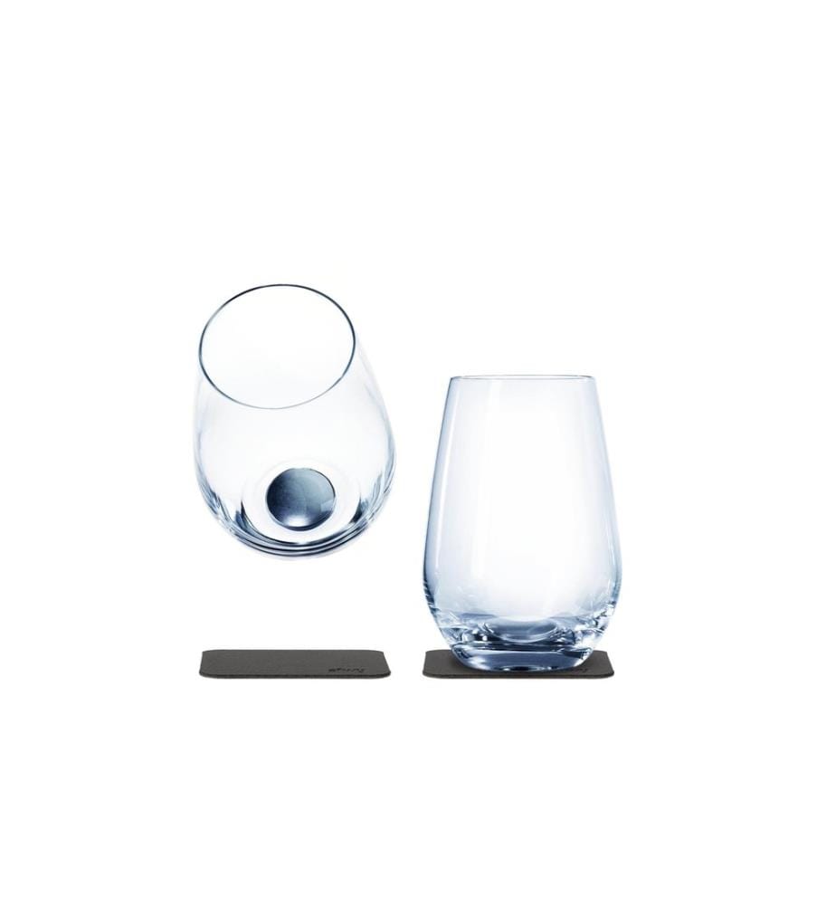 Silwy - Verre à long drink en plein air Verres en cristal ensemble de 2