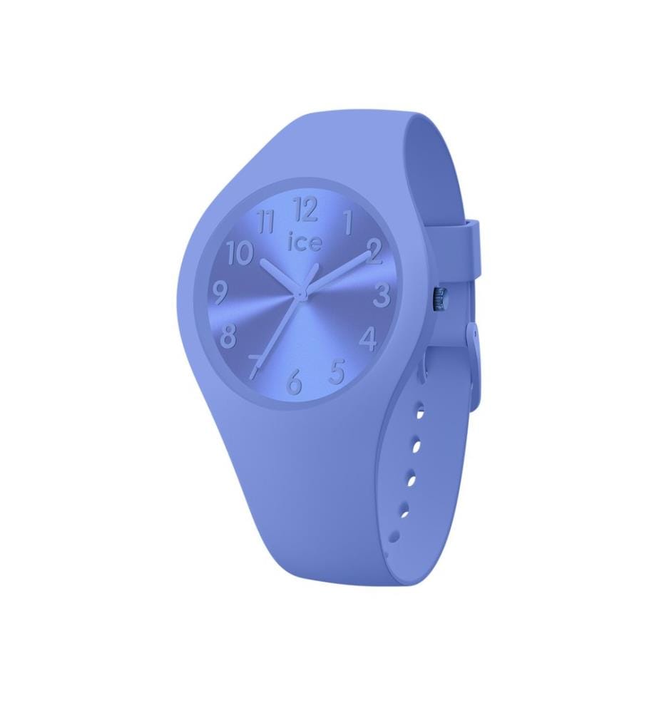 Montre à quartz en résine lilas - 36 mm