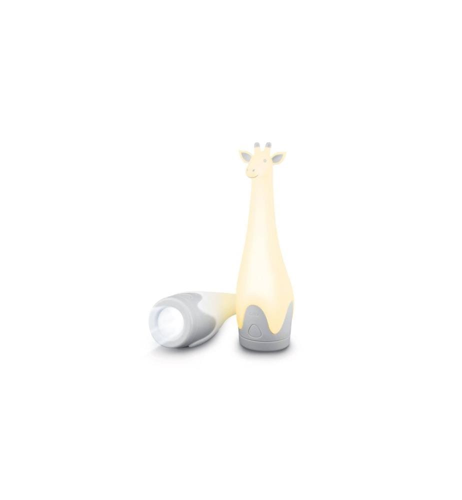 ZAZU - Veilleuse Girafe Gina Gris/beige