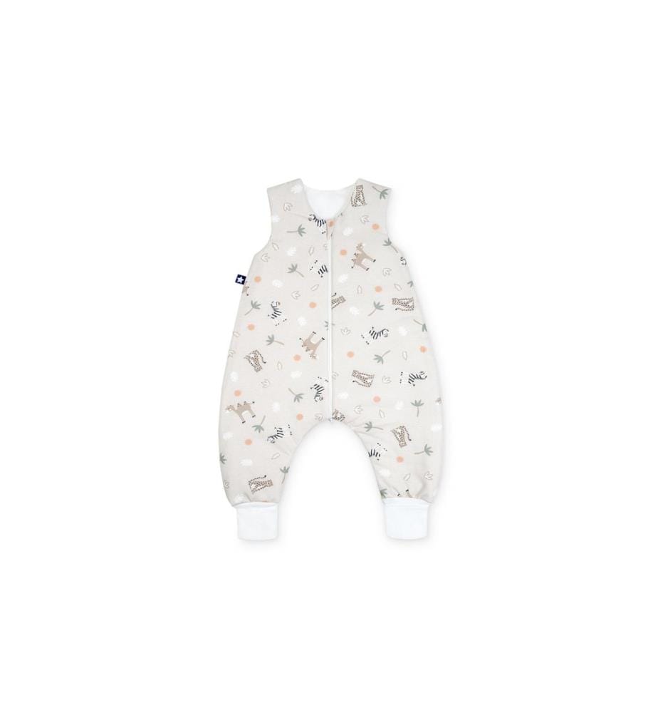 JULIUS ZÖLLNER - Sacs de couchage jumper toutes saisons pour bébé Jersey Savane Beige 92 cm