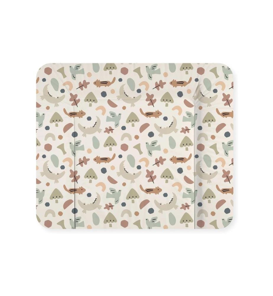 Julius Zöllner Matelas à langer Softy Animals, 85 x 75 cm