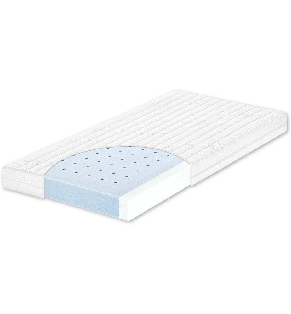 Matelas bébé Julius Zöllner Comfort Blanc, 60/120