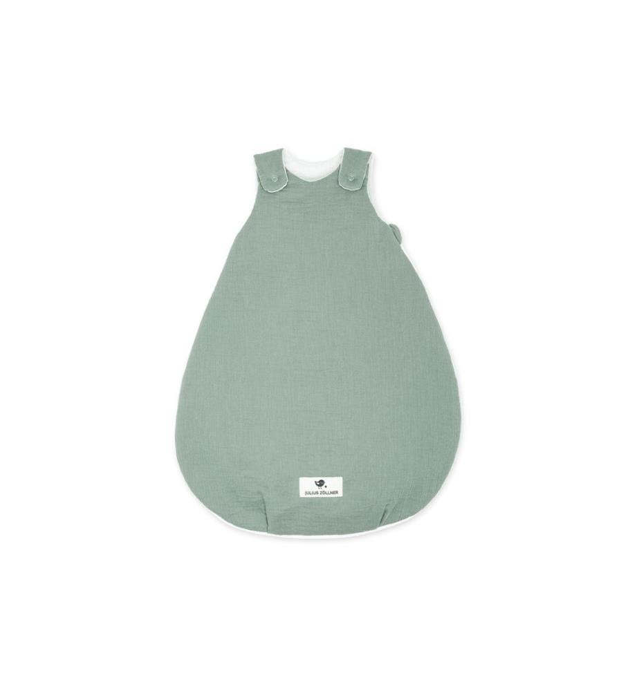 Gigoteuse bébé Julius Zöllner toute saison Mousseline Verte Taille 62/68