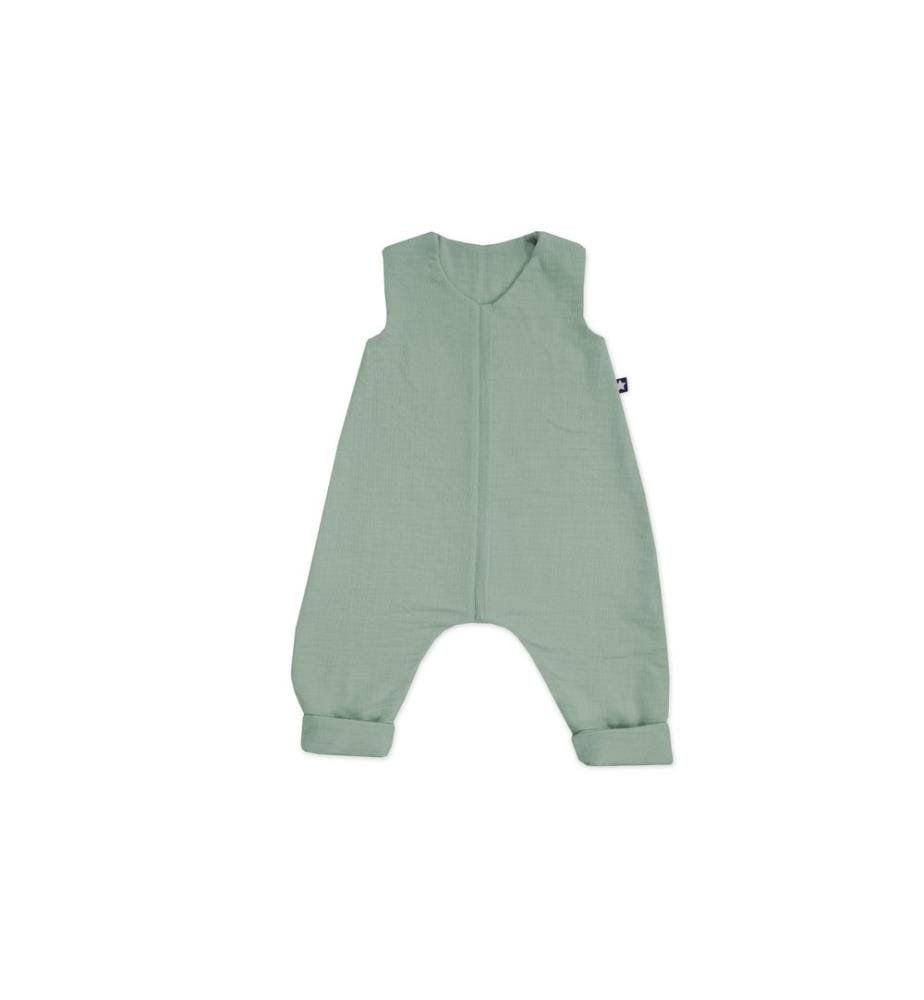 Julius Zöllner Sac de couchage jumper été Mousseline verte 92 cm