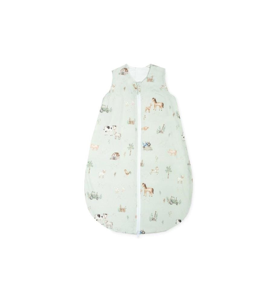 Julius Zöllner Sacs de couchage été pour bébé Jersey Ferme, 60