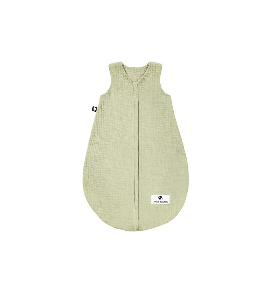 Julius Zöllner Sacs de couchage été pour bébé Mousseline Lime Taille 90