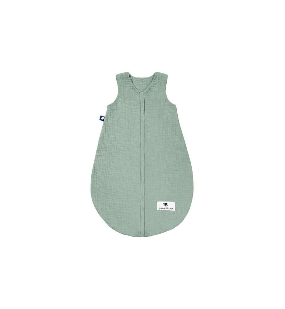 Julius Zöllner Sacs de couchage été pour bébé Mousseline verte Taille 90