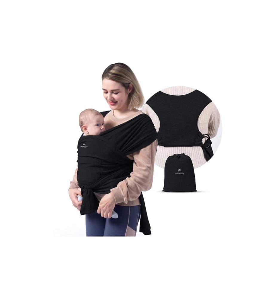momcozy Écharpe porte-bébé BLA Aucune indication