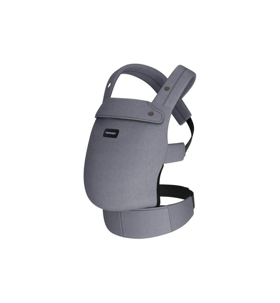 momcozy Porte-bébé en coton GRA Gris