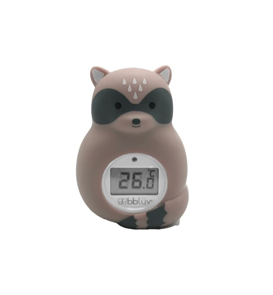 bblüv Thermomètre de bain Rakü Brun