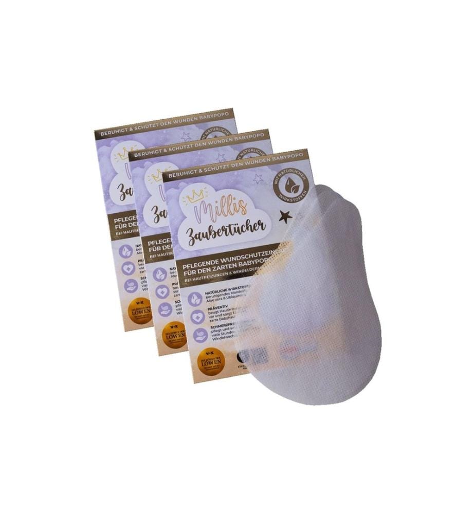 Lingettes pour couches Millis Magic Wipes 3 x 25 pièces