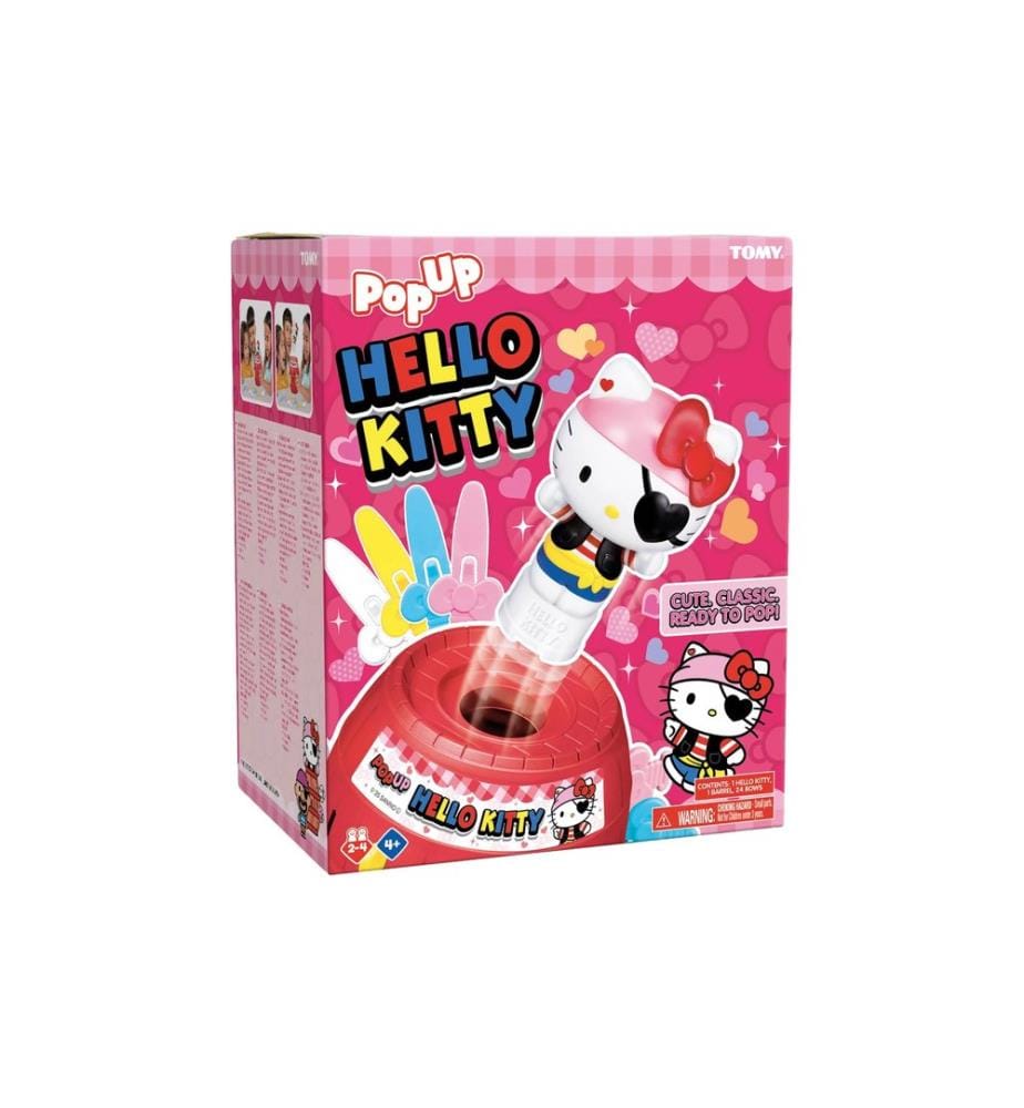 Tomy Pop Up Hello Kitty, d/f/i à partir de 4 ans, 2-4 joueurs