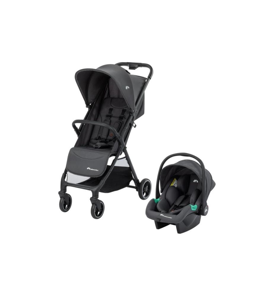 Bebeconfort Kit de poussette BBC Azur Duo Gris foncé