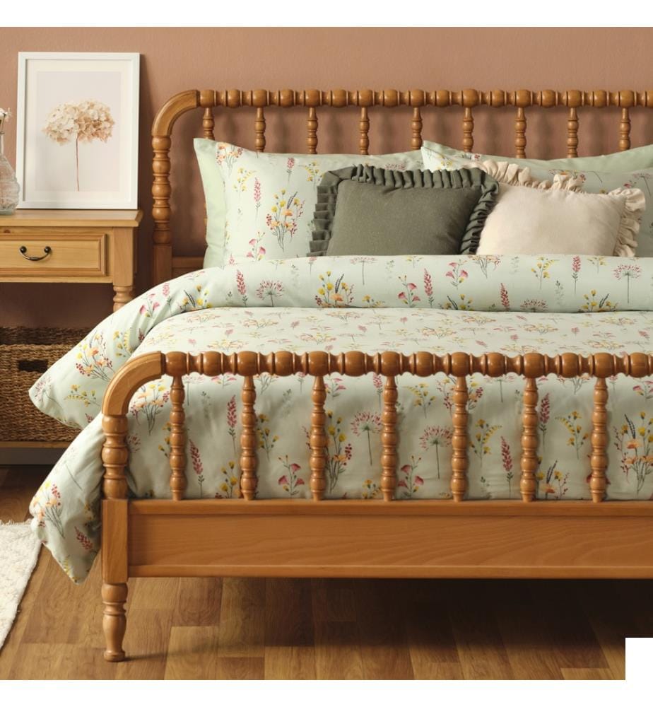Coffret linge de lit Flores