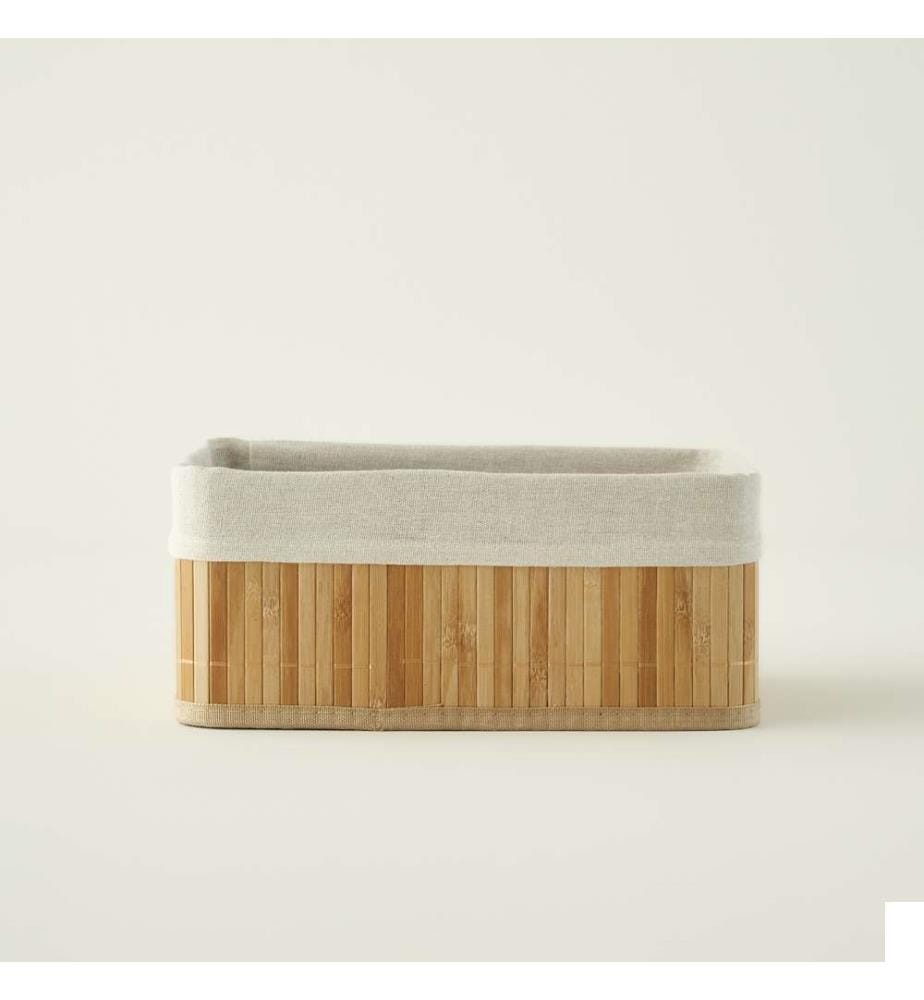 Boîte d'organisation en bambou de Bres (31x22x13 cm)