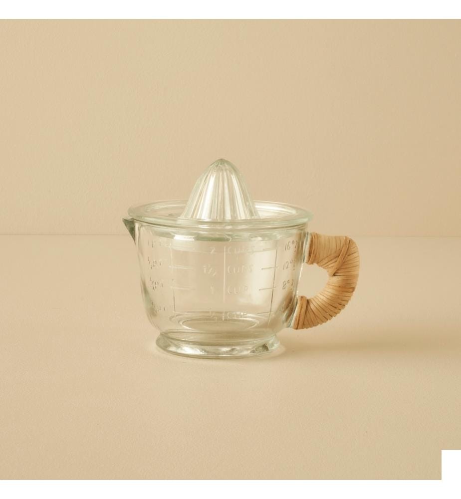 Extracteur de jus en verre Bloom 500 ml (16x12x13,5 cm) - Naturel