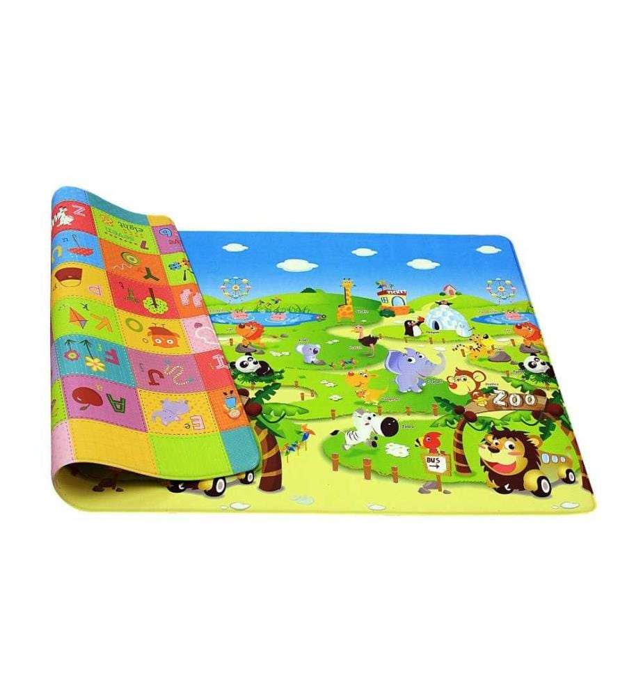 DWINGULER - Tapis de jeu Zoo, 190 x 130 cm