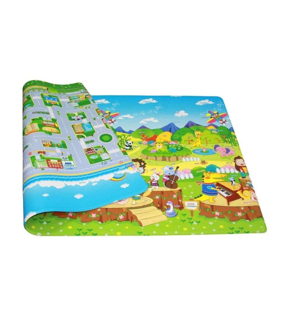 DWINGULER - Tapis de jeu Animal Orchestra, 190 x 130 cm