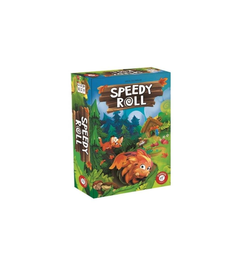 PIATNIK - Jeux denfant Speedy Roll