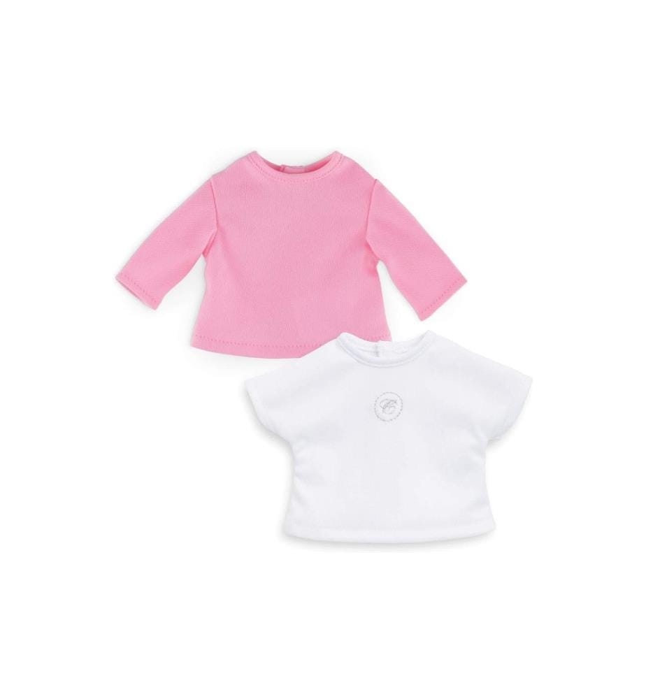COROLLE - Vêtements pour poupées Ma COROLLE - : 2 T-shirts