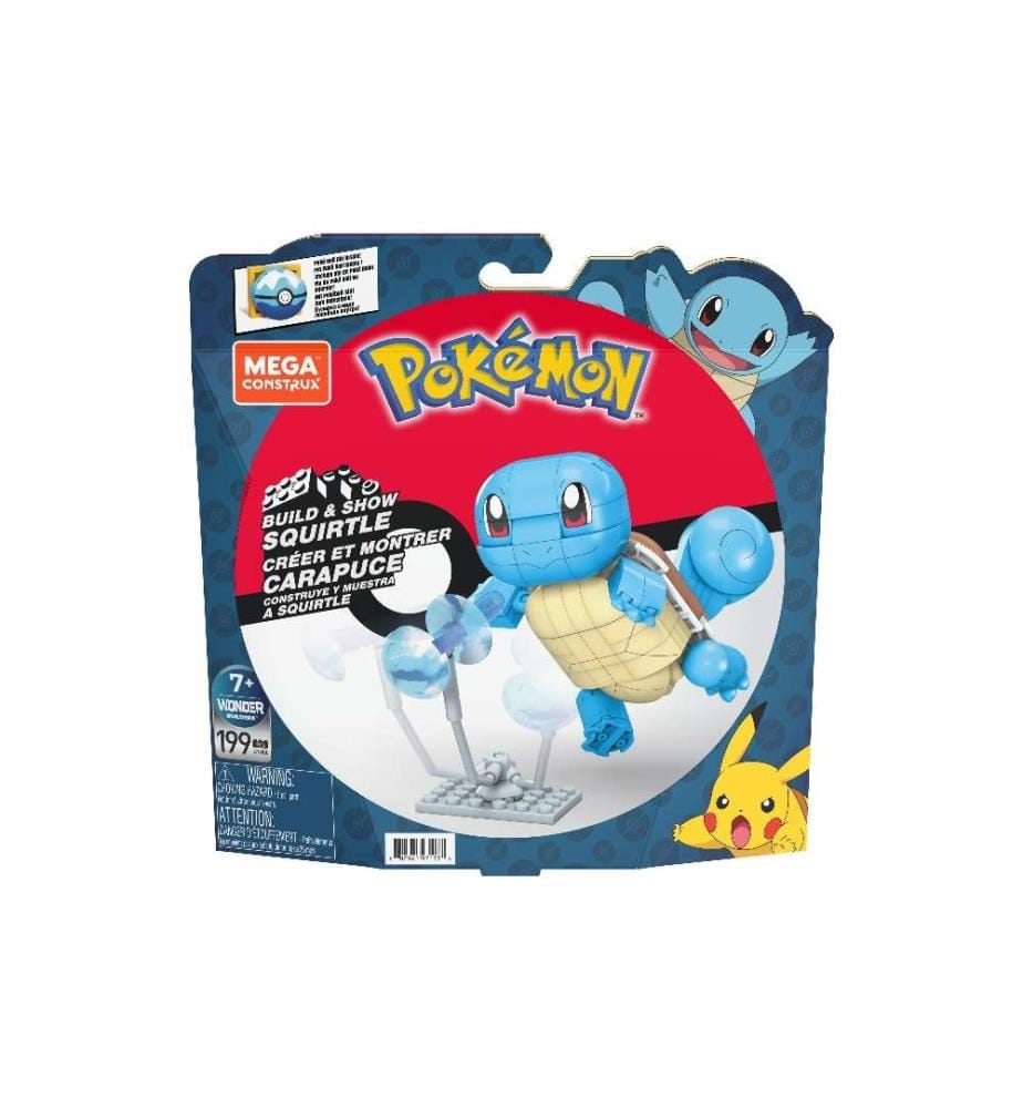 MEGA CONSTRUX - Pokémon Carapuce