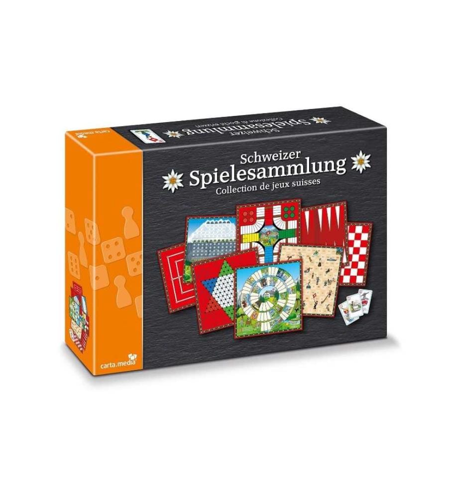 CARTA.MEDIA - Jeux pour la famille Schweizer Spielesammlung