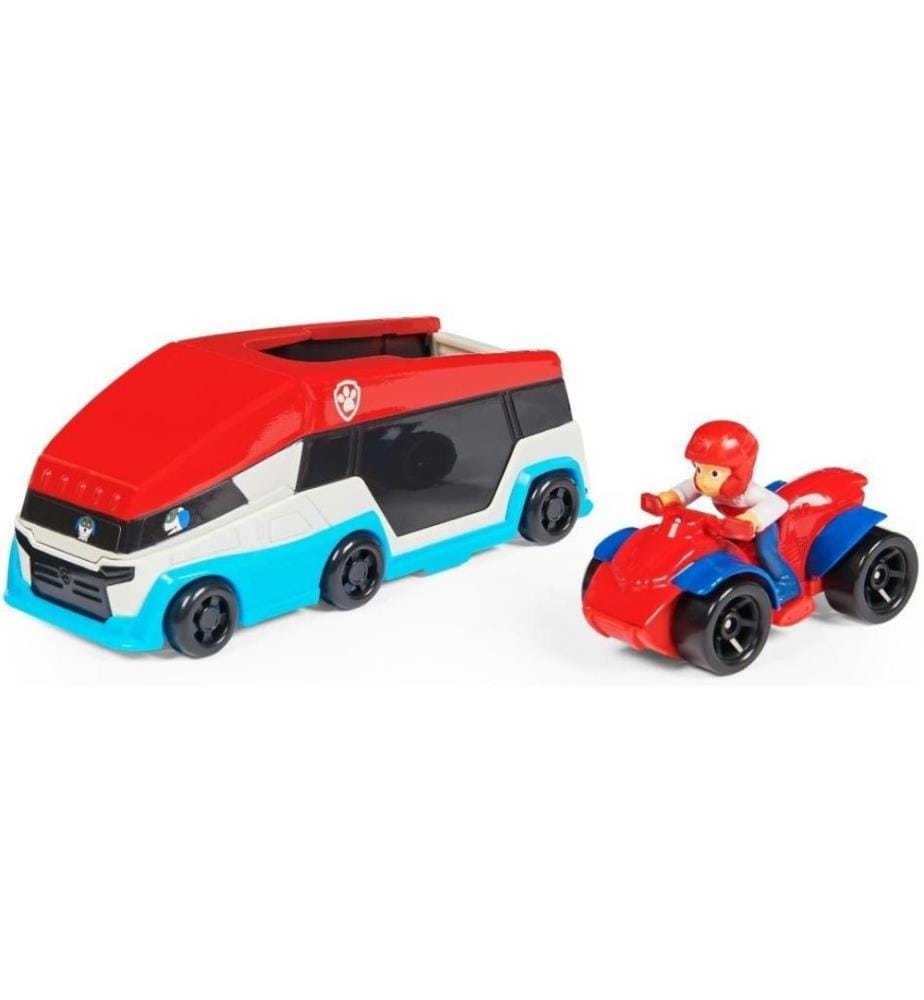 SPINMASTER - True Metal Team Paw Patroller avec Ryder dans le quad