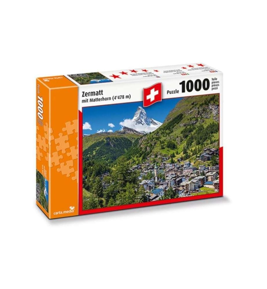 CARTA.MEDIA - Puzzle Zermatt