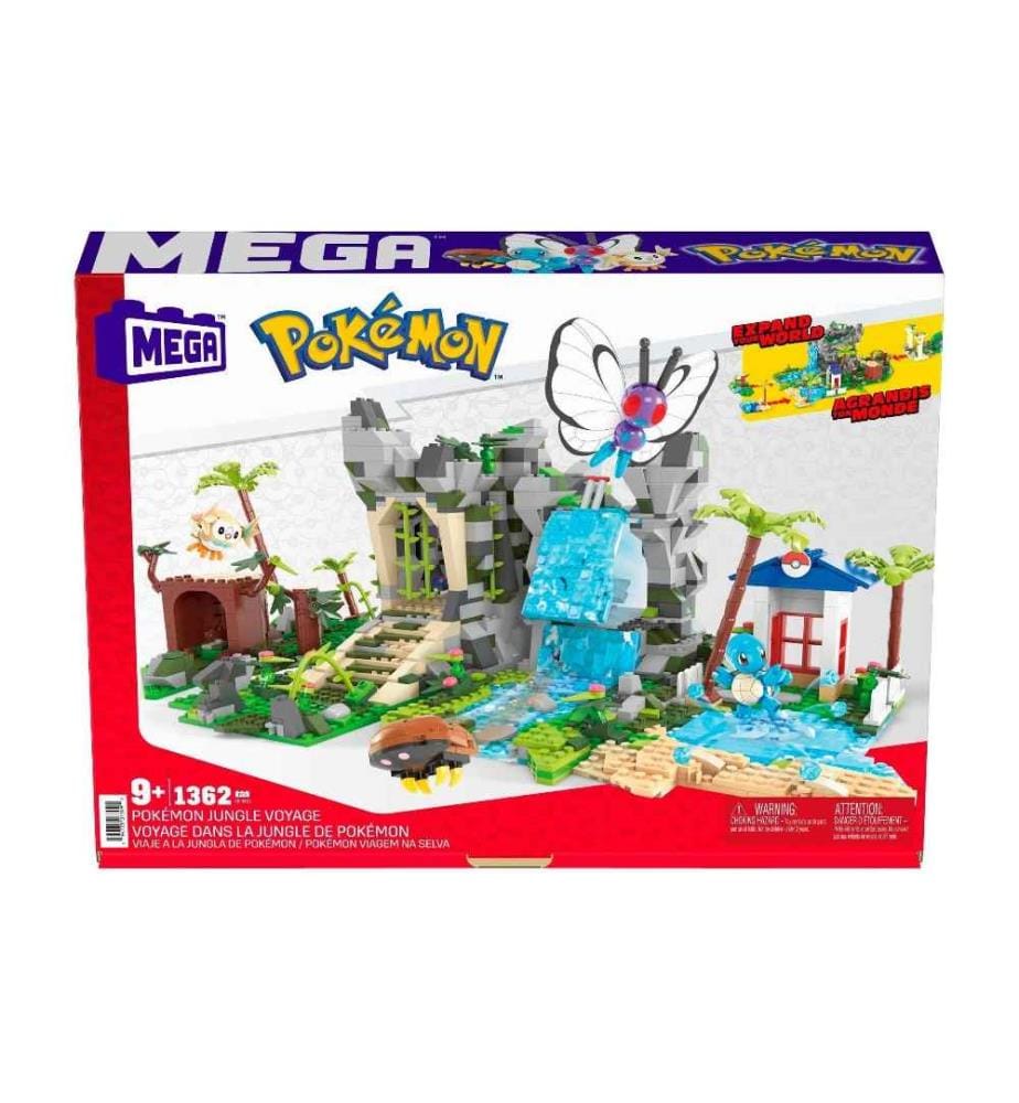 MEGA CONSTRUX - Pokémon Expédition ultime dans la jungle