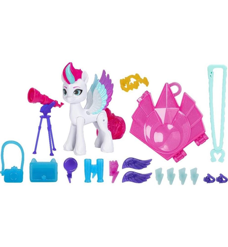 MY LITTLE PONY - MY LITTLE PONY - Magie du grain de beauté Poneys Zipp Storm