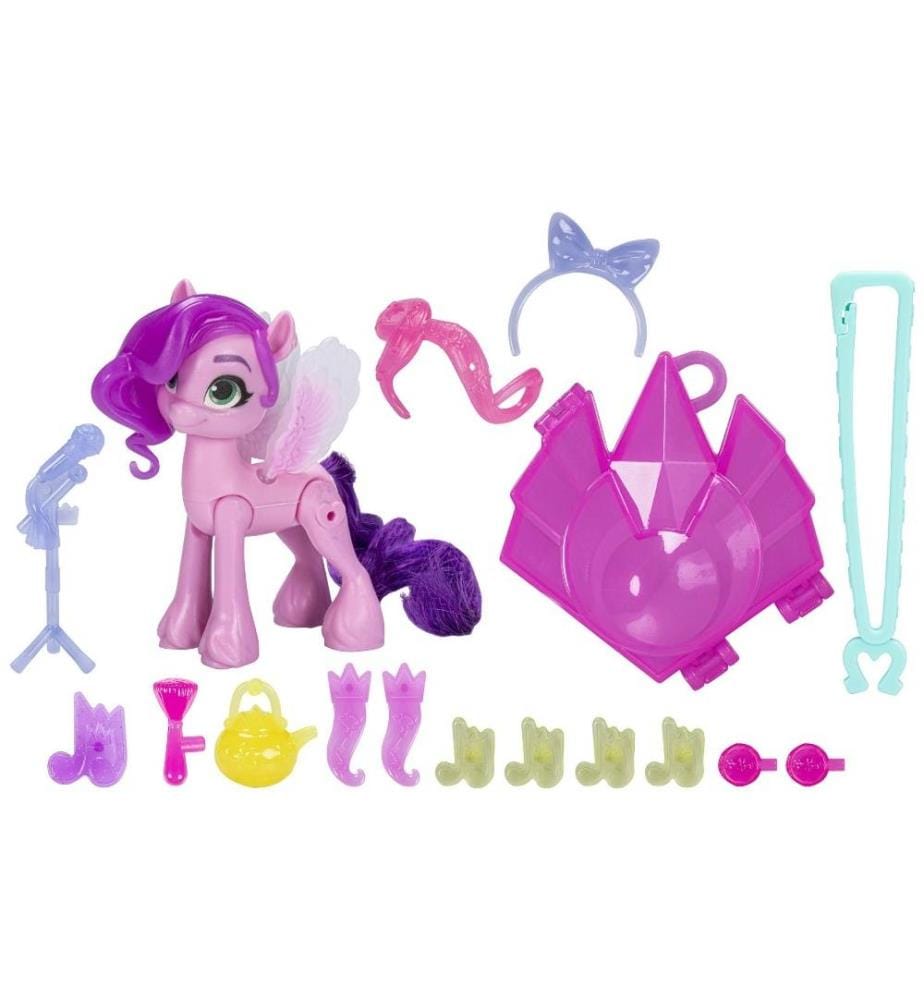 MY LITTLE PONY - MY LITTLE PONY - Magie du grain de beauté Poneys Princess Petals