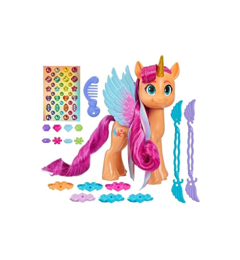 MY LITTLE PONY - MY LITTLE PONY - Styles de cheveux arc-en-ciel Sunny Starscout
