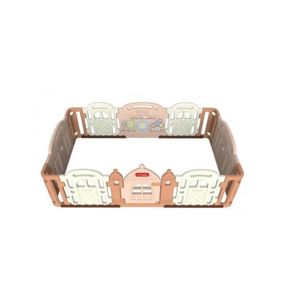 DWINGULER - Parc Château Caramel 2.4 m x 1.5 m x 78.3 cm