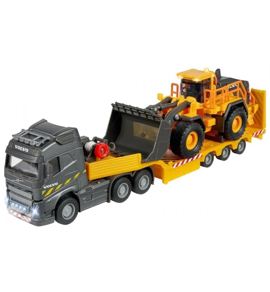 MAJORETTE - Camion Volvo Truck + Wheel Loader