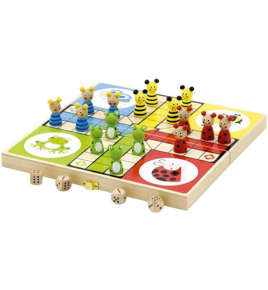 VIGA - Jeux pour la famille Ludo Tiere