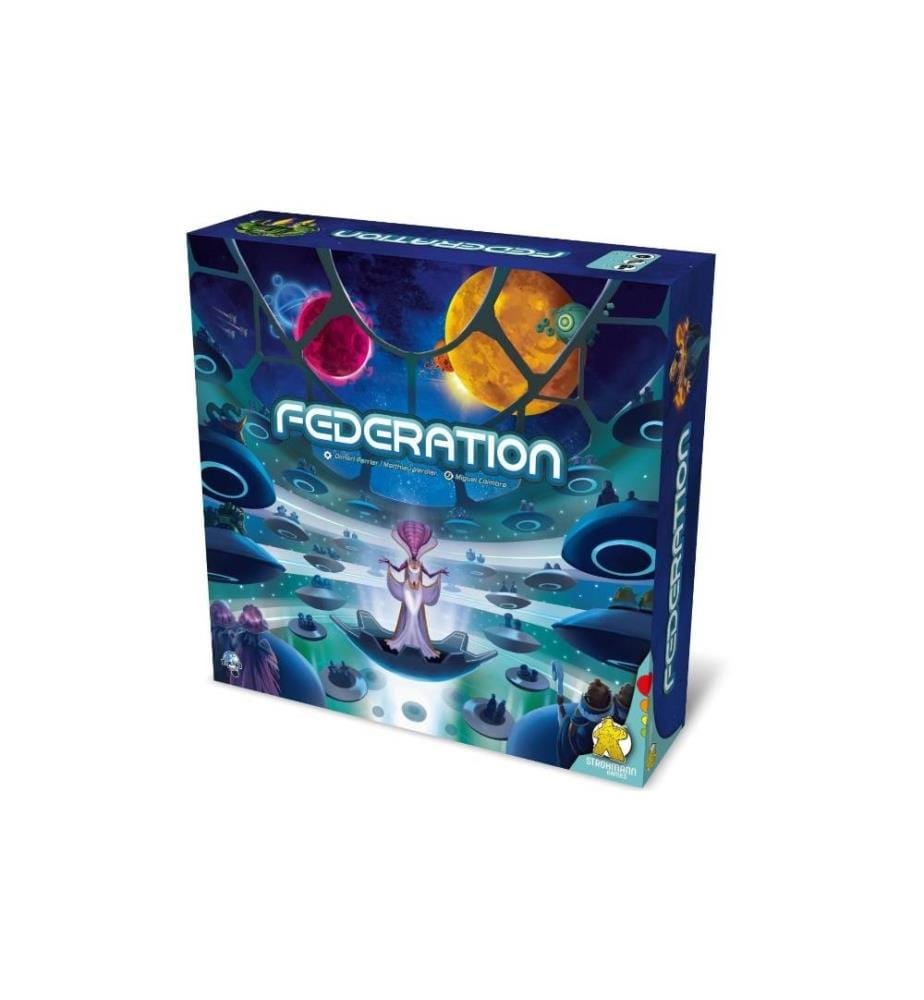 STROHMANN GAMES - Jeux dexperts Federation -DE-