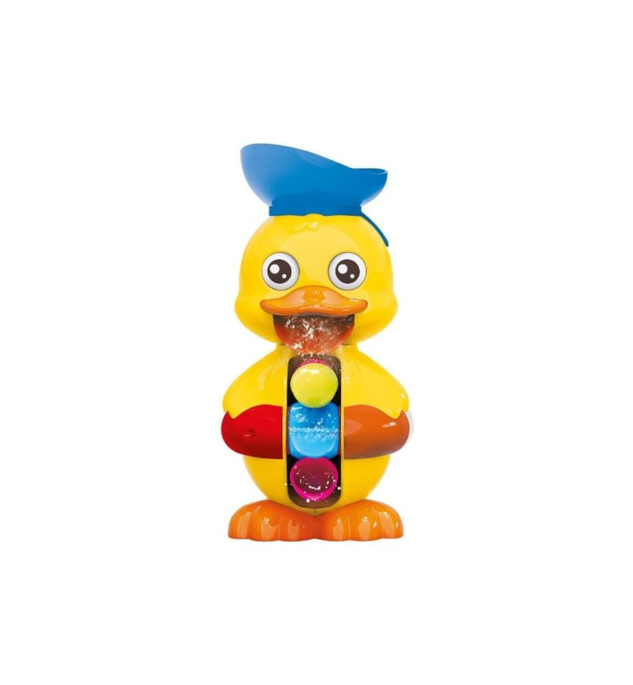 VEDES - Jouet pour le bain Canard de bain pour bébé Spielmaus