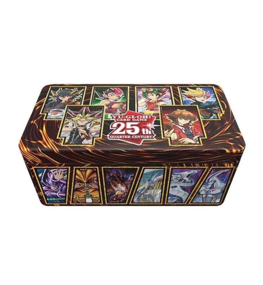 KONAMI - Yu-Gi-Oh! 25th Anniversary Tin: Dueling Heroes -EN-